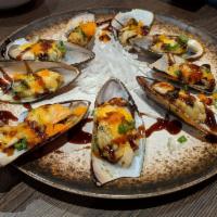 Baked Mussels · 