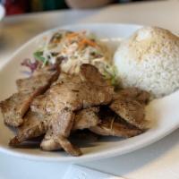 Grilled Pork Chop · 