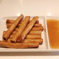 Mini Shrimp Rolls · 