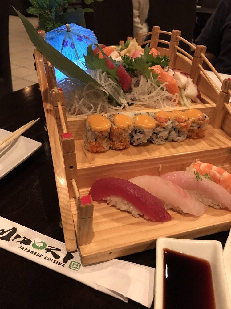 Midori Sushi · Sushi Bars · Sushi · Japanese · Dinner · Asian
