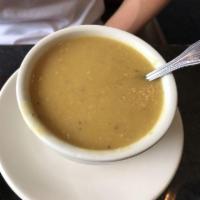 Crushed Lentil Soup · 