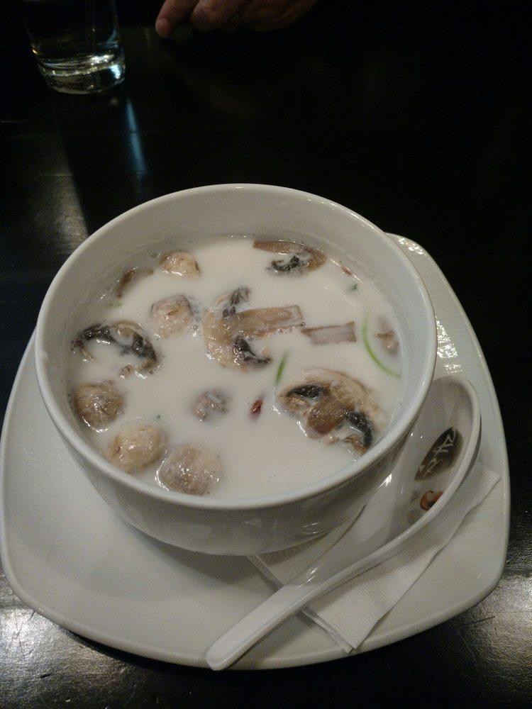 Tom Kha Kai Soup · 