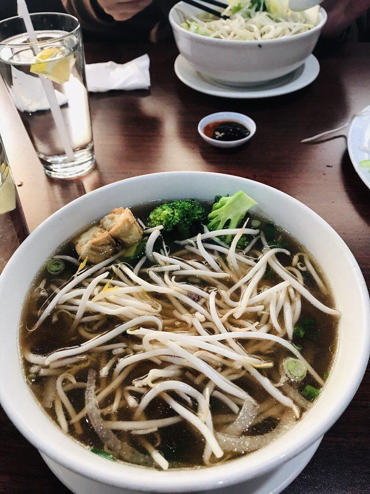 Pho Bowl · Vietnamese · Soup · Noodles