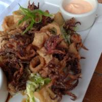 Fried Five Spice Squid · 