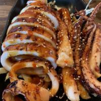 Grilled Squid · 