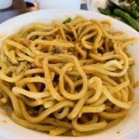 Sichuan Dan Dan Noodles with Minced Pork · 