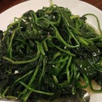 Sauteed Spinach with Garlic · 