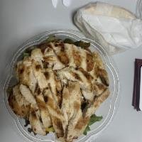 Chicken Greek Salad · 