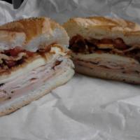Maple Turkey Pressed Sandwich · 