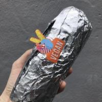 Hella Vegan Burrito · 