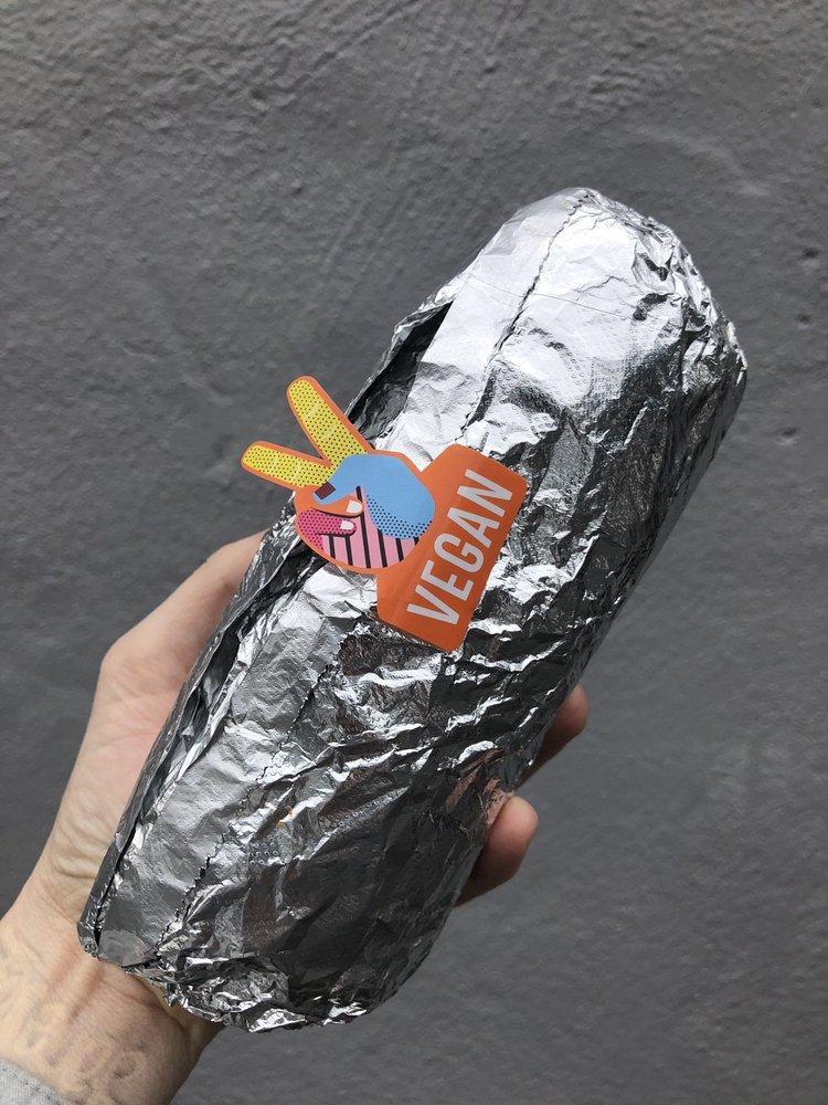 Hella Vegan Burrito · 