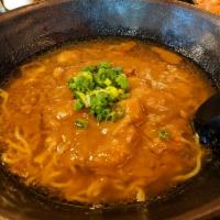 Japanese Beef Curry Ramen · 