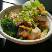 Tofu Bowl · 