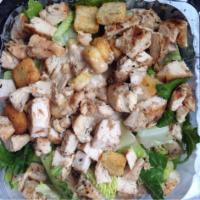 Chicken Caesar Salad · Based on Caesar salad.
Roll and Butter