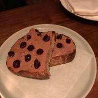 Chicken Liver Mousse Toast · 