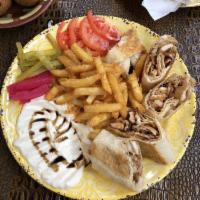 Chicken Shawarma Platter · 