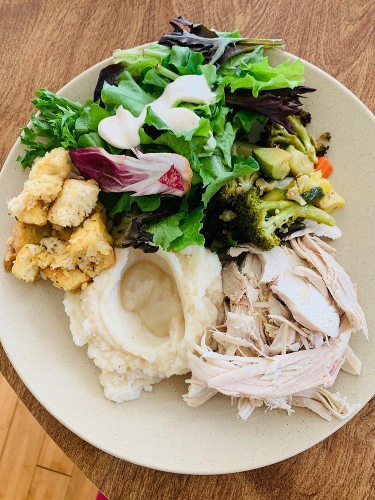 Roast Turkey Plate · 