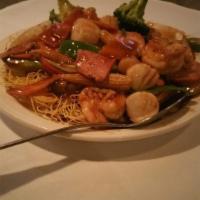 Crispy Peking Noodles · 