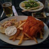 Beer Battered Fish and Chips · 