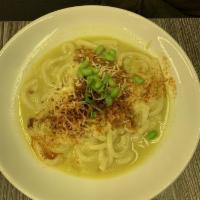 Creamy Truffle Udon · 