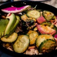 Salmon Poke Bowls · 