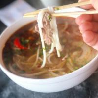 Bun Bo Hue - Spicy Beef Noodles · 