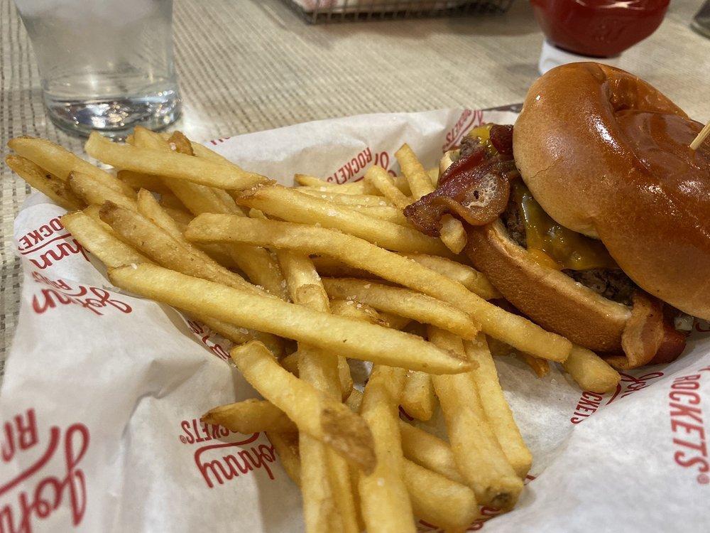 Johnny Rockets · Burgers · American · Shakes · Diners · Hamburgers