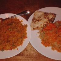 Chicken Tikka Masala and Rice · 