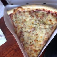 Pizza by the Slice · Cheese, sausage, or pepperoni.