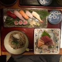 Sushi and Sashimi · 
