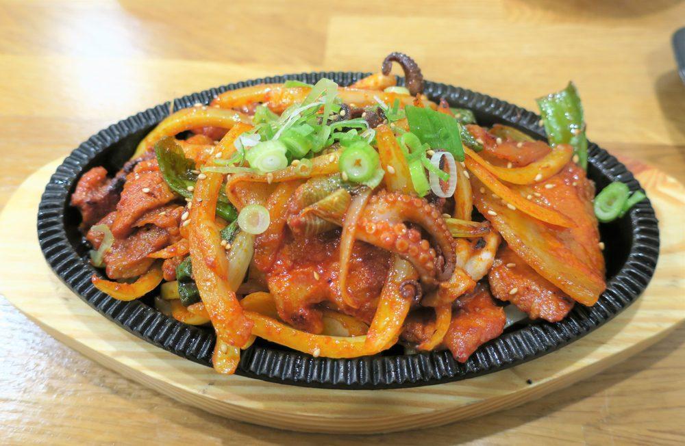Myung Ga Tofu and BBQ · Korean · Barbeque · Asian Fusion