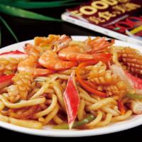 Seafood Fried Noodles · 