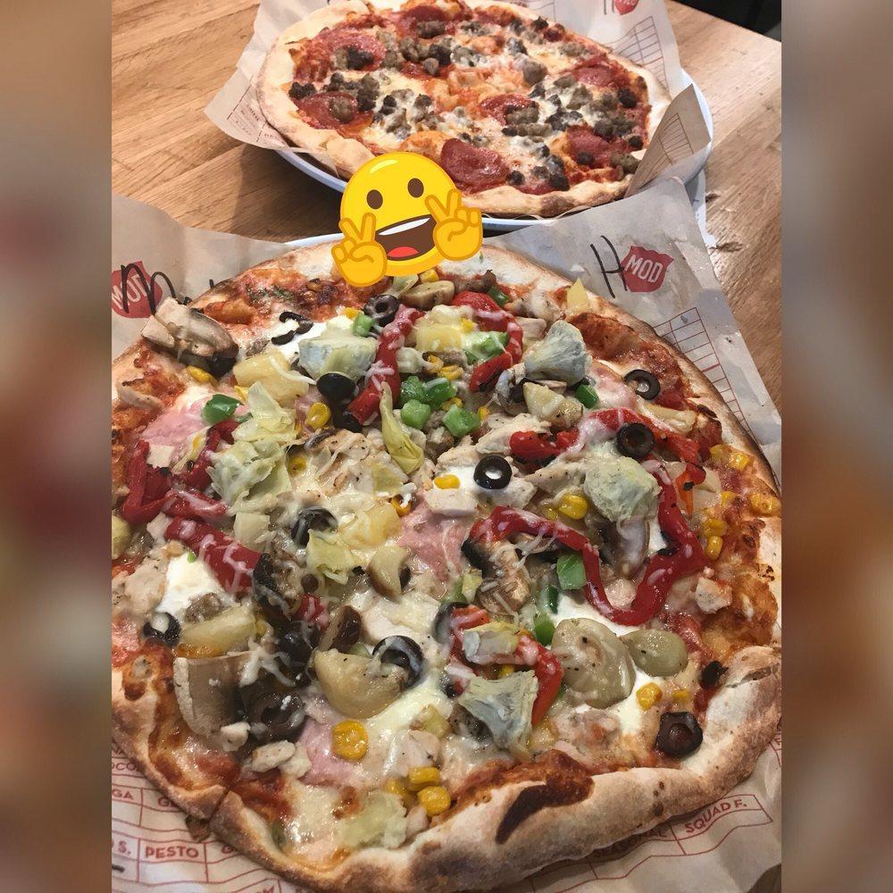 MOD Pizza · Fast Food · Pizza