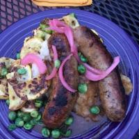 Rocky Mountain Bangers and Mash · 