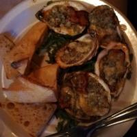 Grilled Oysters · 