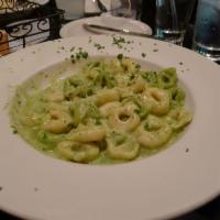 Spinach and Cheese Tortellini · Served in choice of sauce.