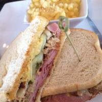 Pub Cuban Sandwich · 