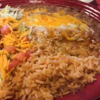 Cheese Enchiladas · 