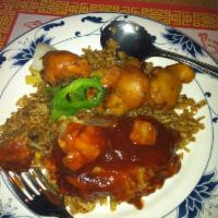 Sweet and Sour Shrimp · 