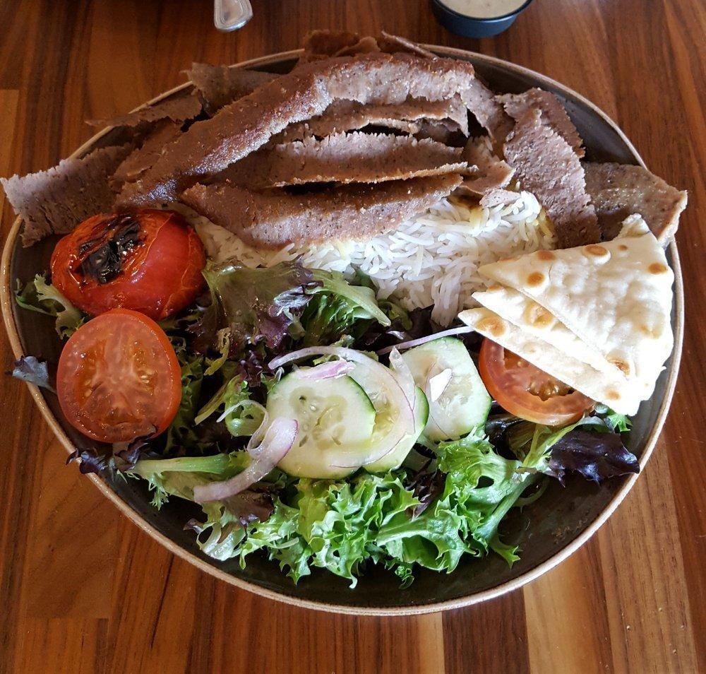 Luna Grill · Salad · Lunch · Mediterranean · Greek · Dinner · Salads
