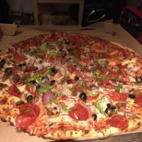 Whole Combo Pizza · 