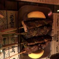 Kushiyaki Beef Tongue · 