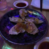 Pork and Shrimp Dumplings · 