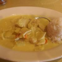 Yellow Curry Curry · 