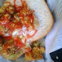 Appetizer Fried Oysters · 