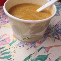 Thai Coconut Veggie Soup · 