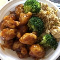 Orange Chicken · 