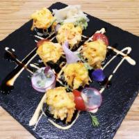 Sushi Sashimi with Special Rolls · 