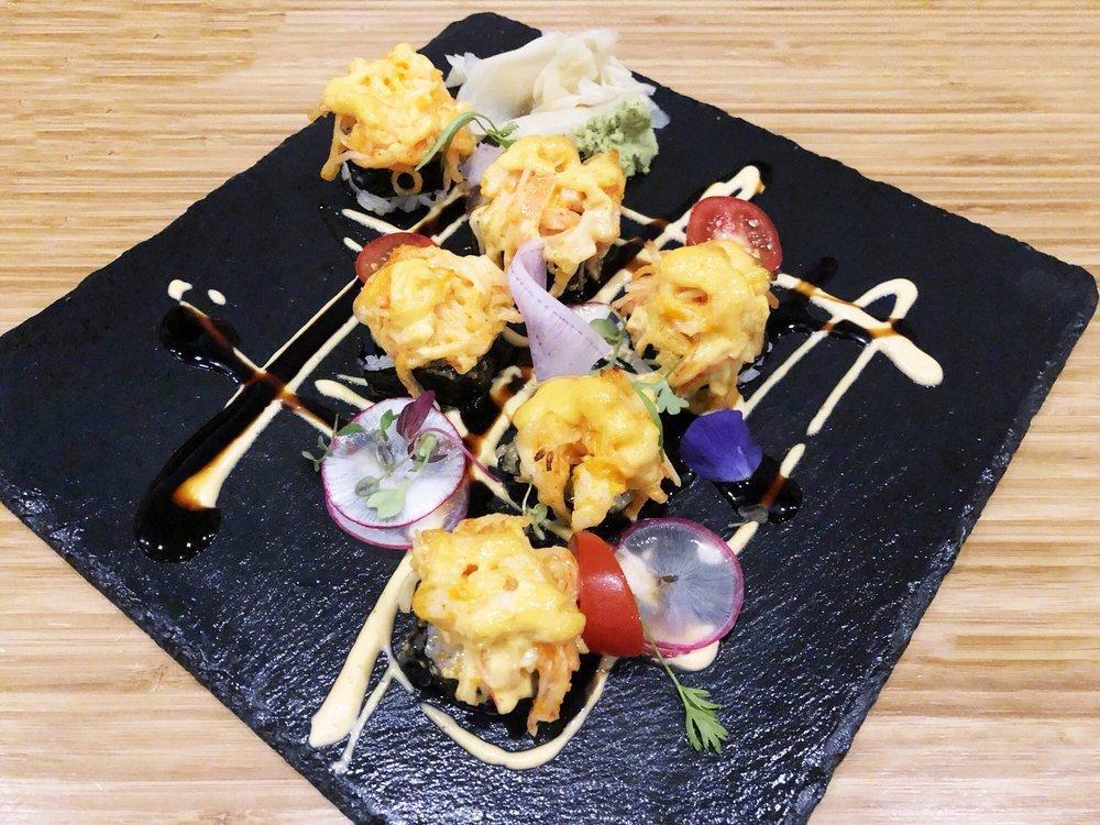 Sushi Sashimi with Special Rolls · 