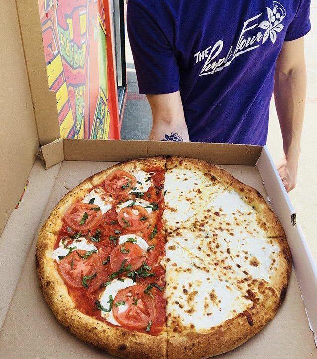 The Purple Flour · Food Trucks · Pizza